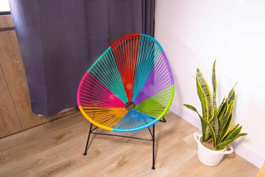 Modern Studio, Poblado, Coworking, A/C, Gym 1411 Apartman Medellín 0*,  Kolumbia