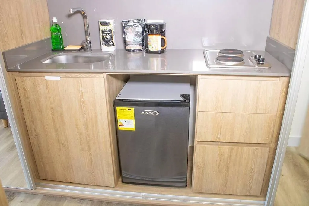 Modern Studio, Poblado, Coworking, A/C, Gym 1411 Apartman Medellín Kolumbia