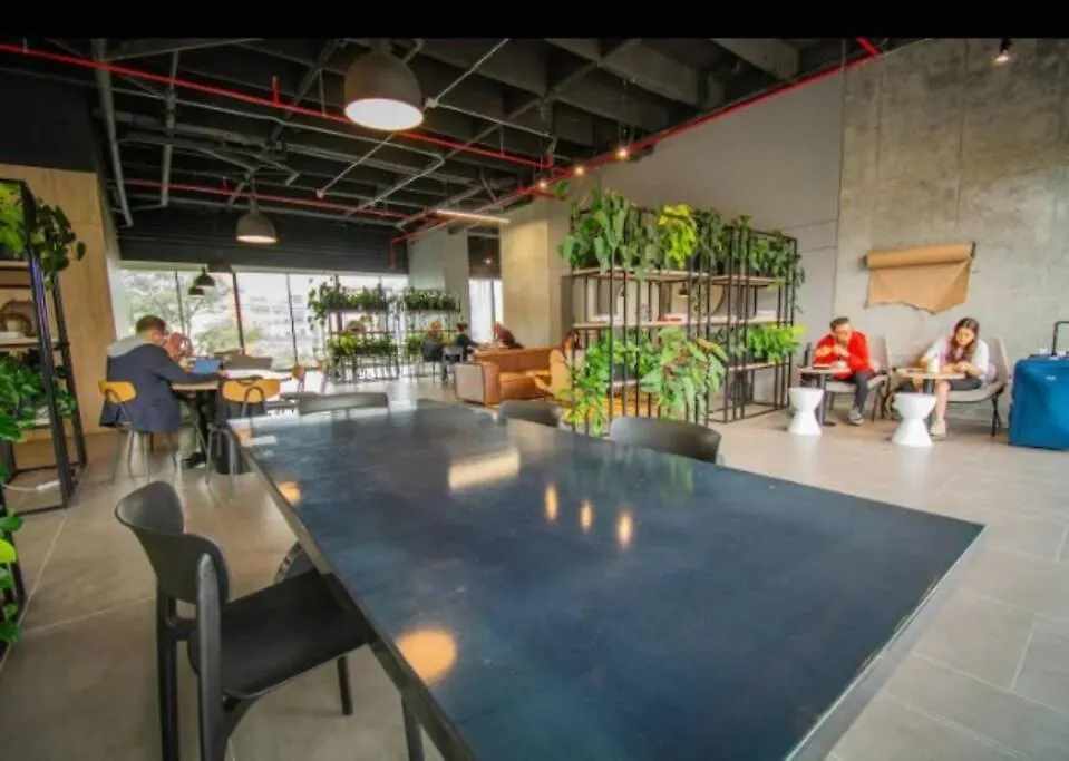 Modern Studio, Poblado, Coworking, A/C, Gym 1411 Apartman Medellín Kolumbia