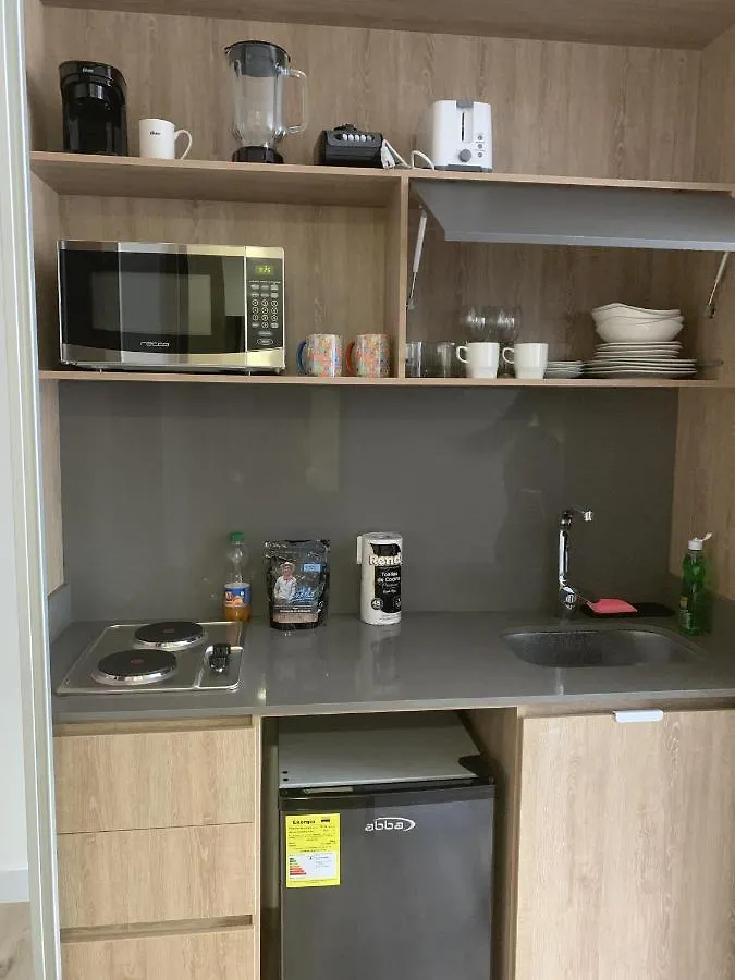 Modern Studio, Poblado, Coworking, A/C, Gym 1411 Apartman Medellín Kolumbia