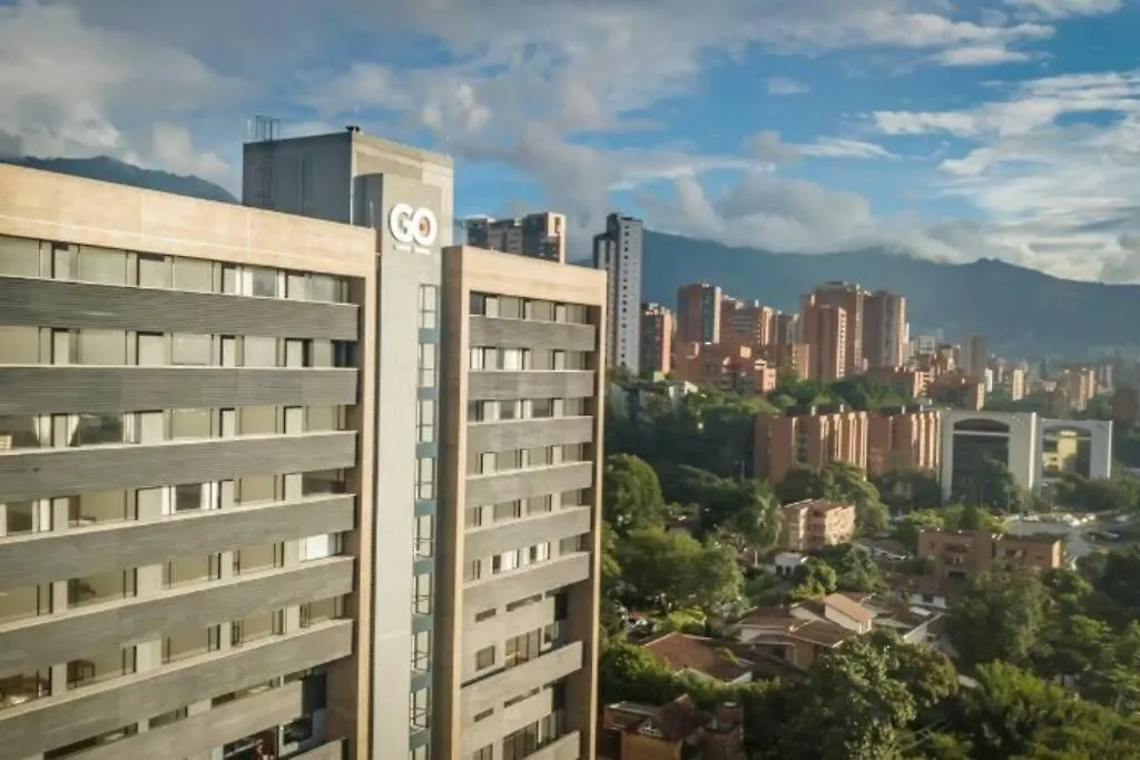 Modern Studio, Poblado, Coworking, A/C, Gym 1411 Apartman Medellín
