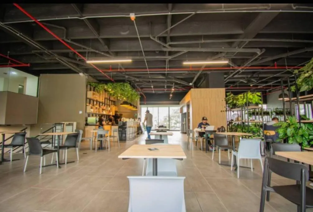 メデジンModern Studio, Poblado, Coworking, A/C, Gym 1411アパートメント アパート メデジン