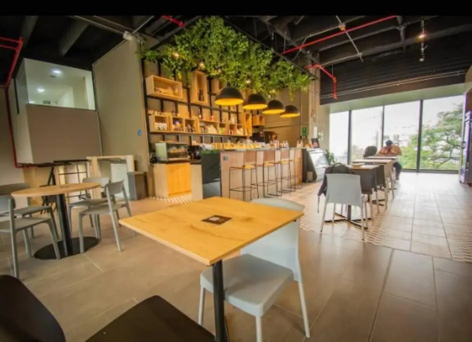 Modern Studio, Poblado, Coworking, A/C, Gym 1411 Apartman Medellín
