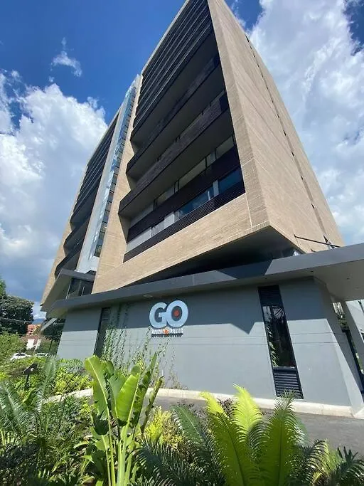 Modern Studio, Poblado, Coworking, A/C, Gym 1411 Apartman Medellín